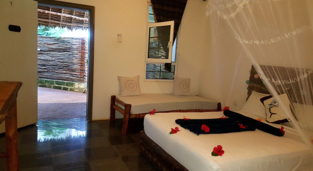 Номер Standard Beach Baby Lodge