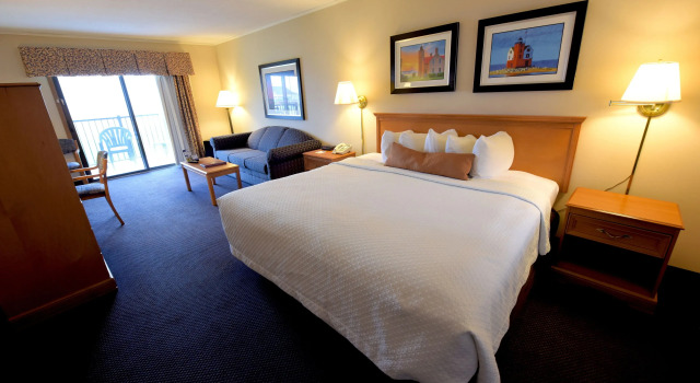 Двухместный номер Standard Days Inn by Wyndham Mackinaw City - Lakeview