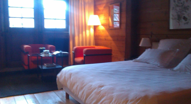 Трёхместный номер Prestige Le Hameau Albert 1er - Relais & Châteaux