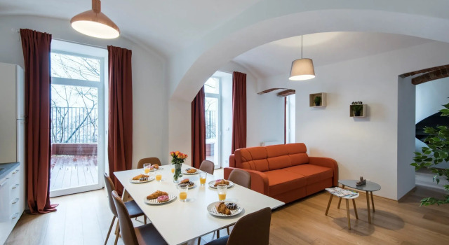 Люкс Rehorova apartments by Pragueforyou