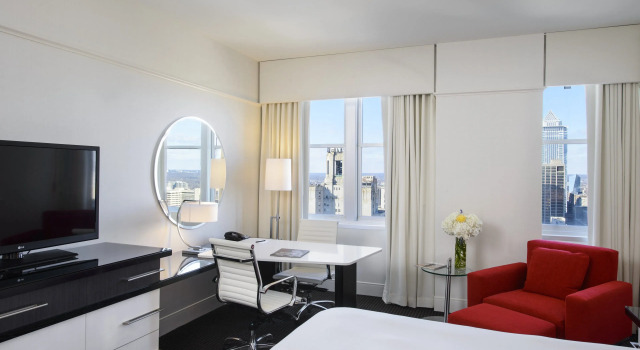 Двухместный номер Premium Loews Philadelphia Hotel