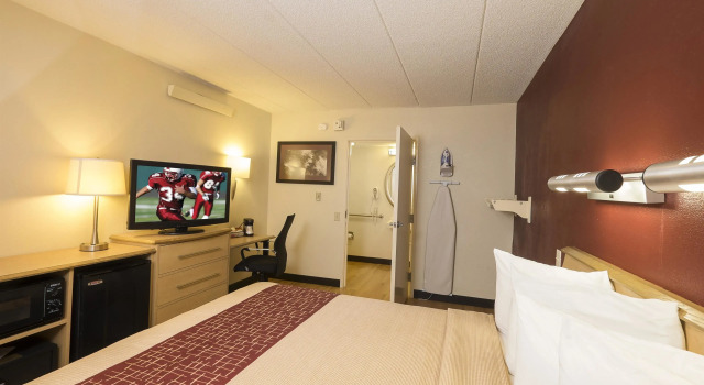 Двухместный номер Standard Red Roof Inn Tinton Falls-Jersey Shore