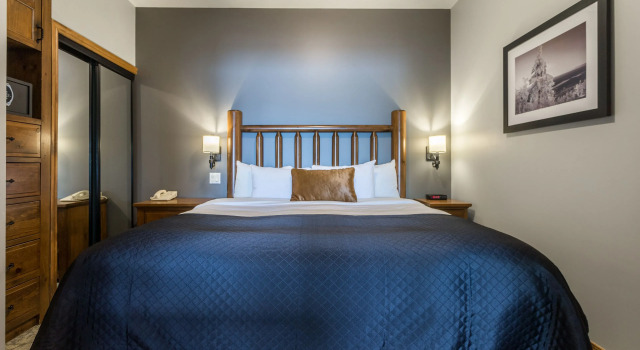 Люкс с видом на озеро Le Grand Lodge Mont Tremblant