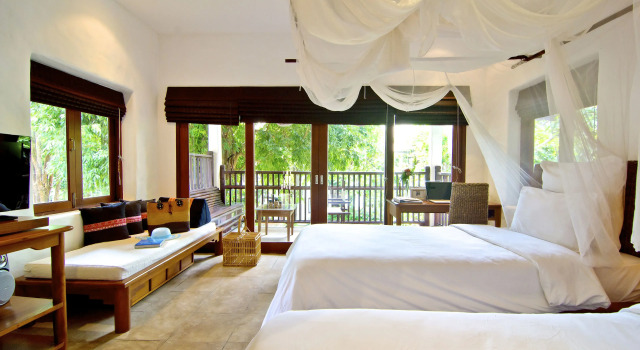 Студия Superior The Legend Chiang Rai Boutique River Resort and Spa