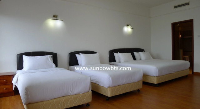 Семейный люкс с видом на город Sunbow Suites @ Times Square Kuala Lumpur