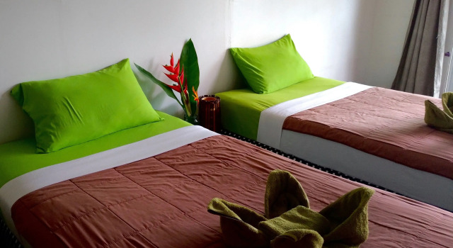 Семейный номер Standard Lipe Oasis Resort
