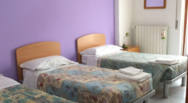 Standard Dreier Zimmer Albergo Italia