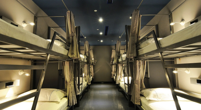 Кровать в общем номере (женский номер) Space Inn Hengyang Branch