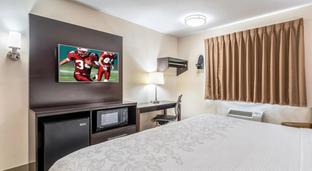 Номер Superior Red Roof Inn PLUS+ Huntsville