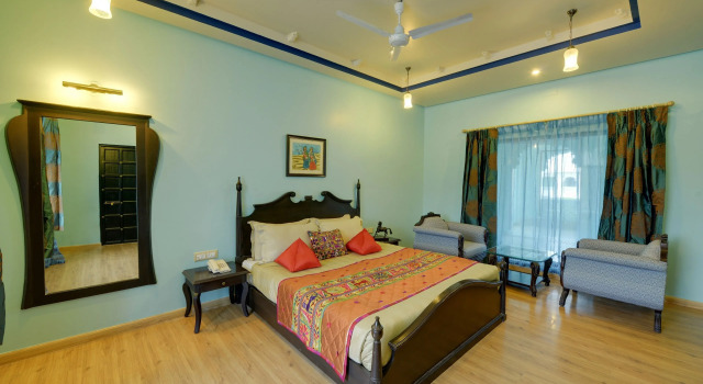 Двухместный номер Deluxe juSTa Lake Nahargarh Palace, Chittorgarh