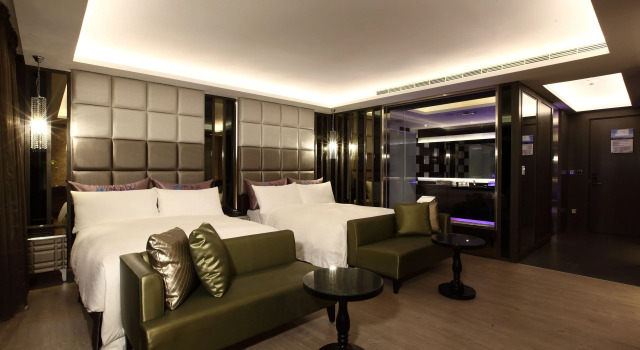 Business- værelse iCloud Hotel