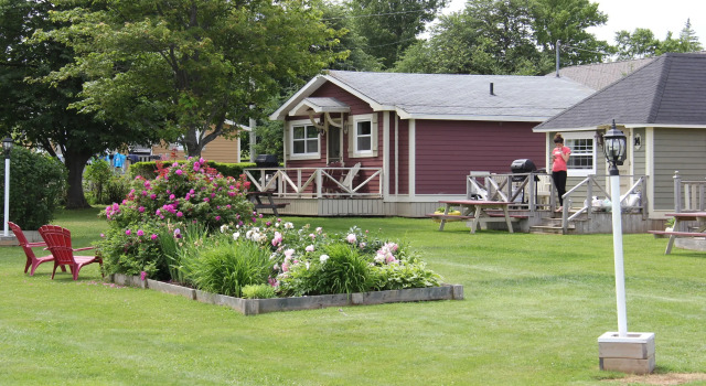 Коттедж Deluxe с 2 комнатами Avonlea Cottages