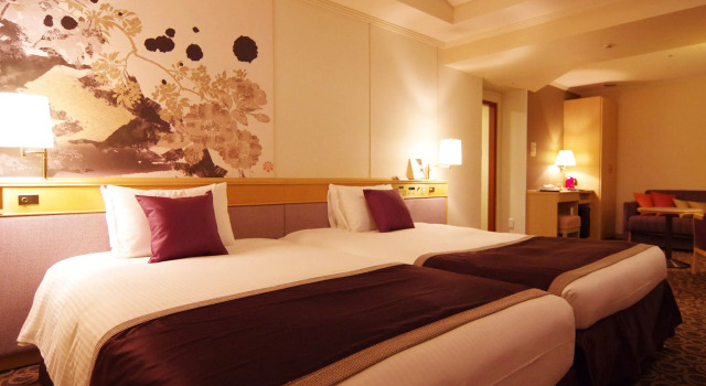 Двухместный номер Deluxe Ginza Creston