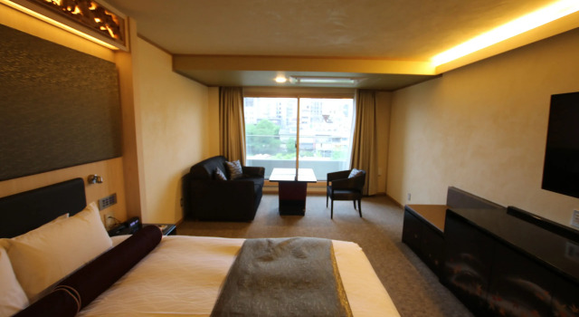 Двухместный номер Deluxe с видом на реку Hotel Alza Kyoto