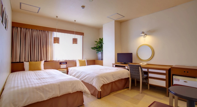 Двухместный номер Standard Hotel Sunpalace Kyuyoukan