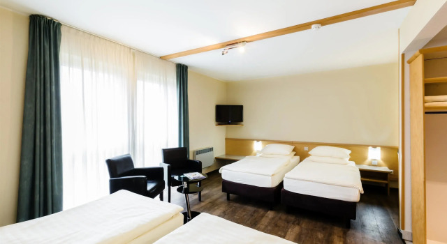 Номер Standard Best Western Euro Hotel Gonderange