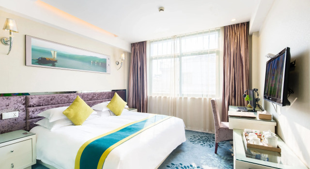 Номер Business Lvgu Hotel Yiwu