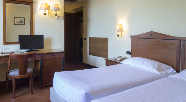 Standard- dobbelt værelse Hotel Malaspina