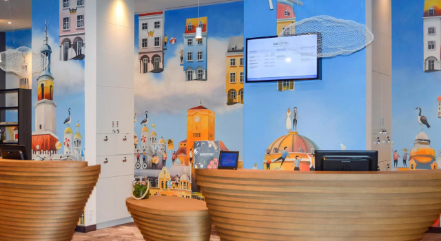 Novotel Poznan Centrum, Забронировать Отель Отели Познани 4 звезды, рядом с Исторический музей, 4*