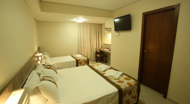 Трёхместный номер Economy c 1 комнатой Paiaguás Palace Hotel