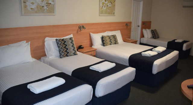 Номер Standard Coachmans Inn Motel