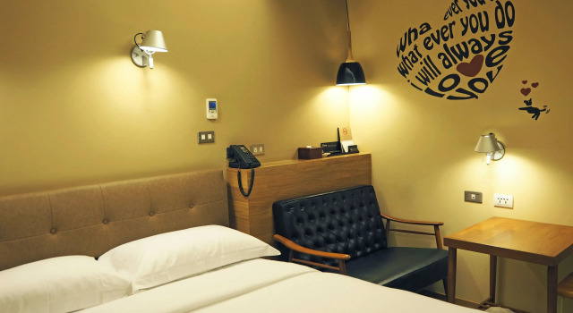 Номер Business Inns Hotel