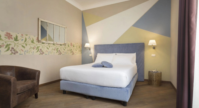 Четырёхместный номер Boutique Hotel Galatea