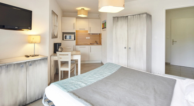 Студия Résidence Vacances Bleues Les Jardins dArvor