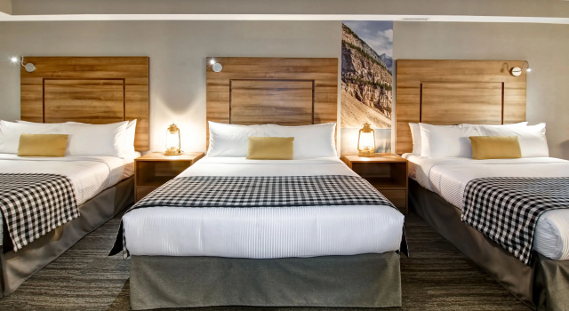 Standard Zimmer Canalta Lodge