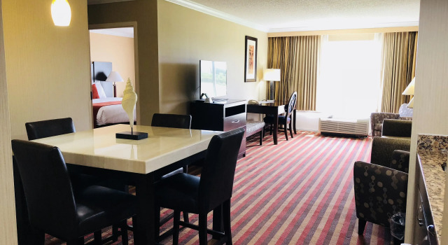 Двухместный люкс Best Western Plus Ambassador Suites