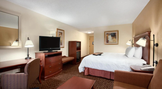 Двухместный номер Standard Hampton Inn Slidell