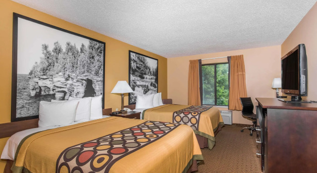 Standard Vierer Zimmer Super 8 by Wyndham Sun Prairie/Madison E