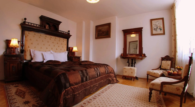 Двухместный номер Superior Villa-Hotel Escala