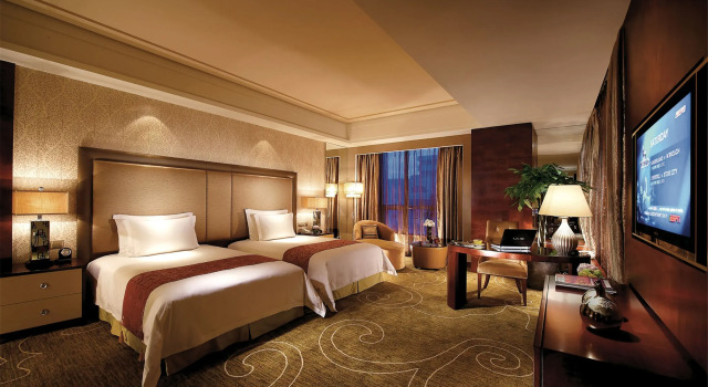 Двухместный номер Deluxe Shenzhen Baolilai International Hotel---Airport Branch