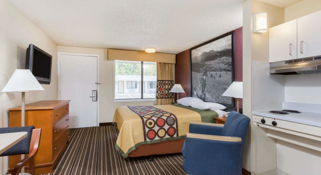 Номер Standard Motel 6 Pinehurst - Aberdeen