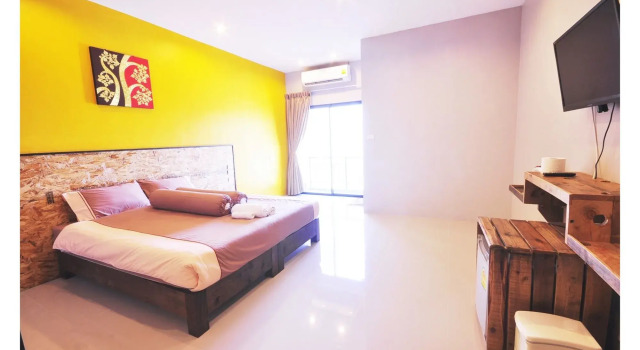 Номер Superior The Bedroom Nai Harn Beach