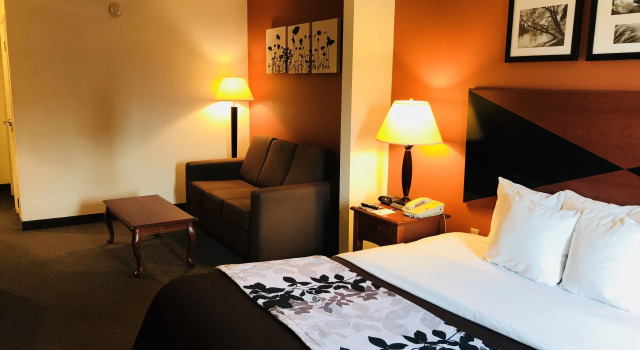 Двухместный люкс Sleep Inn & Suites Oklahoma City Northwest