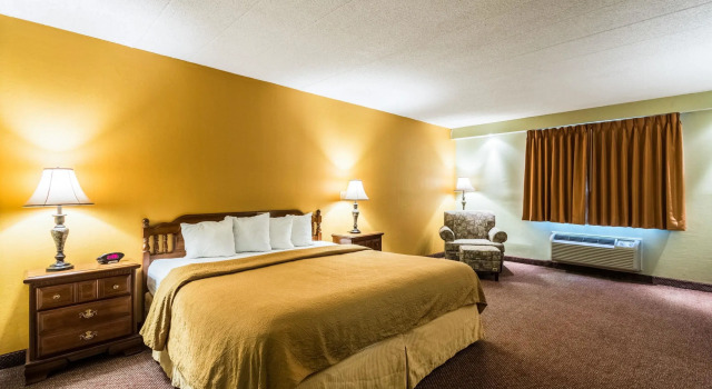 Двухместный номер Standard Quaint Inn & Suites