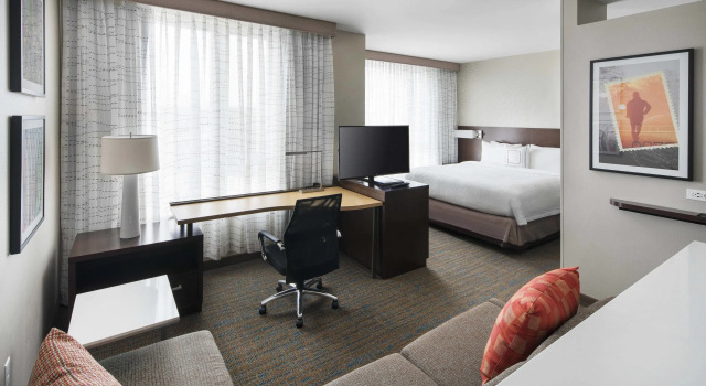Двухместная студия Residence Inn by Marriott Boston Watertown