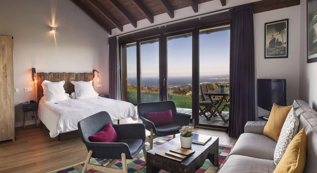 Семейный люкс Hotel Rural 3 Cabos