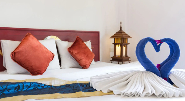 Вилла Deluxe Le Piman Resort