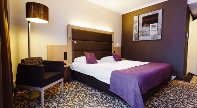 Двухместный номер Superior Hotel Restaurant Van Der Valk Nivelles-Sud