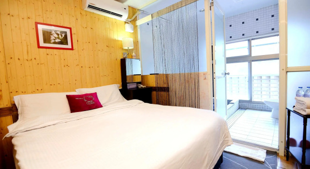 Одноместный номер Standard c 1 комнатой Wulai Town House