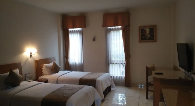 Superior pokoj Ahadiat Hotel & Bungalow