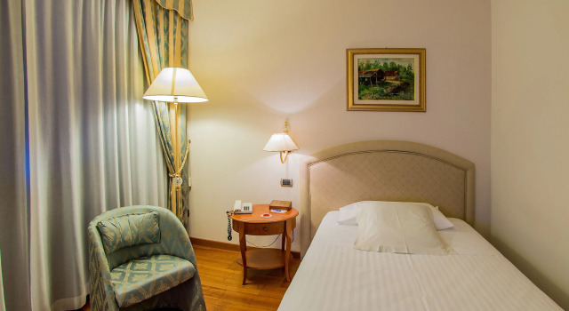 Одноместный номер Economy Best Western Hotel Globus City
