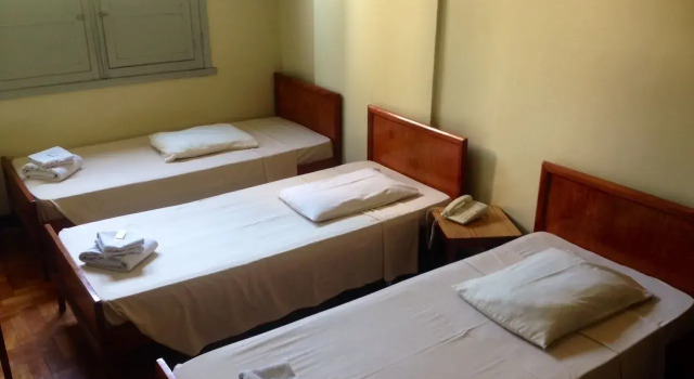 Трёхместный номер Standard Hotel Esplanada Belo Horizonte - Proximo a Estacao de Trem