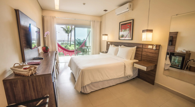 Номер Deluxe Amora Hotel Maresias