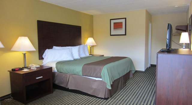 Двухместный номер Standard Americas Best Value Inn at Central Valley-Woodbury