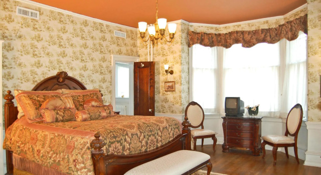 Люкс The Albanus Phillips Inn