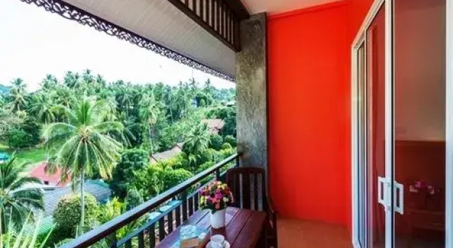 Номер Standard Baan Vanida Garden Resort